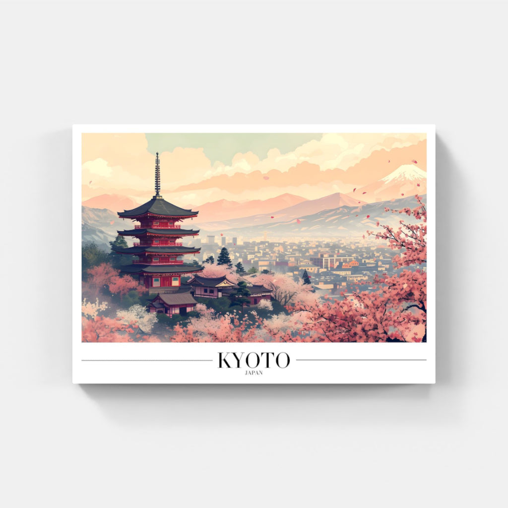 Kyoto: Cherry Blossom Haven
