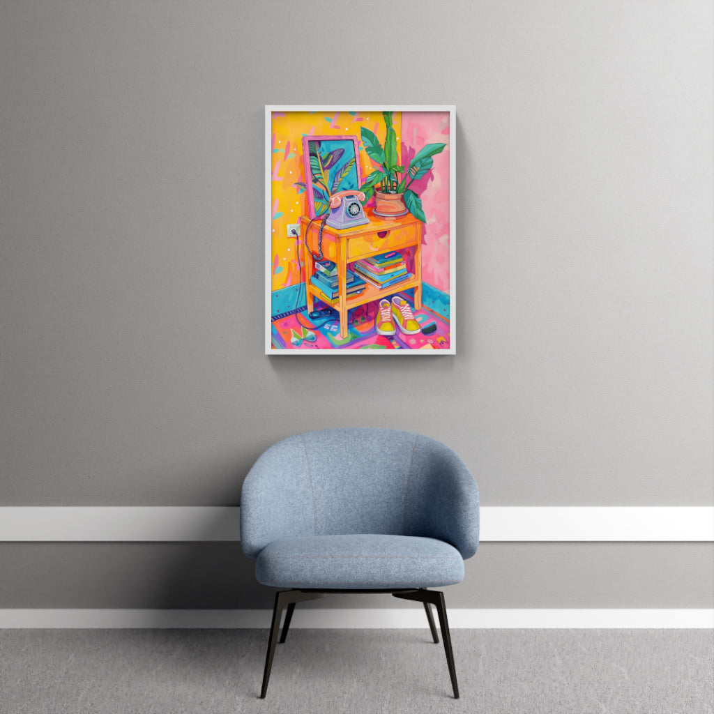 Retro Reflections: Nostalgic Charm