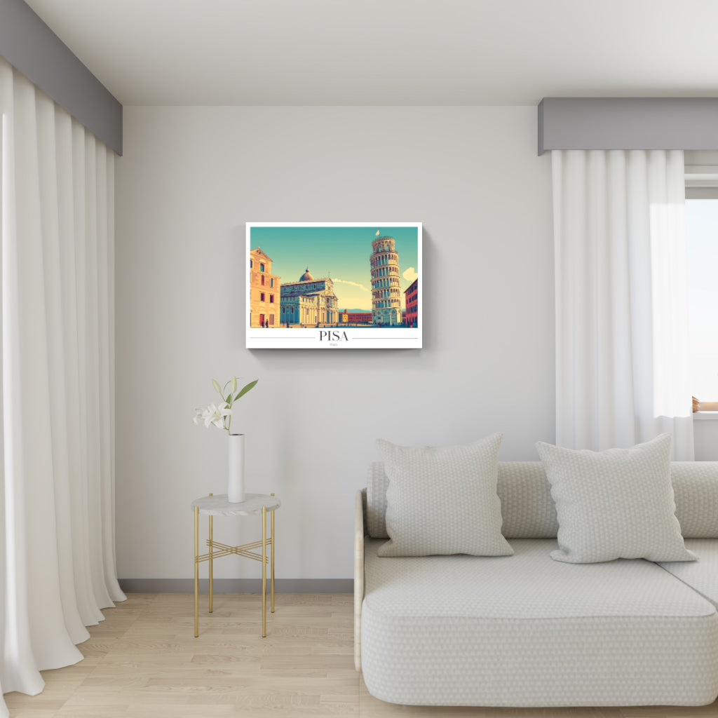 Pisa Perfection: Leaning Charm