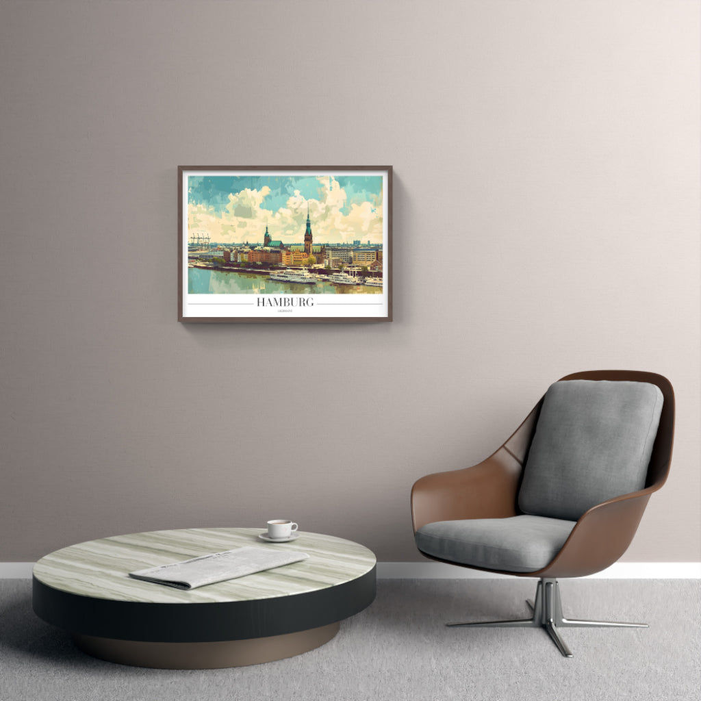 Hamburg Haven: Harbor Serenity