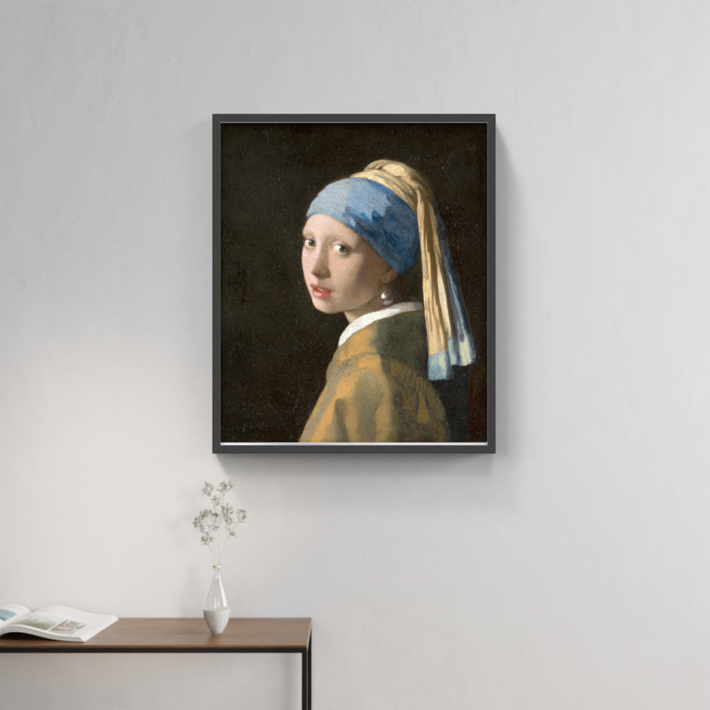 Pearl of Mystery - Girl with a Pearl Earring