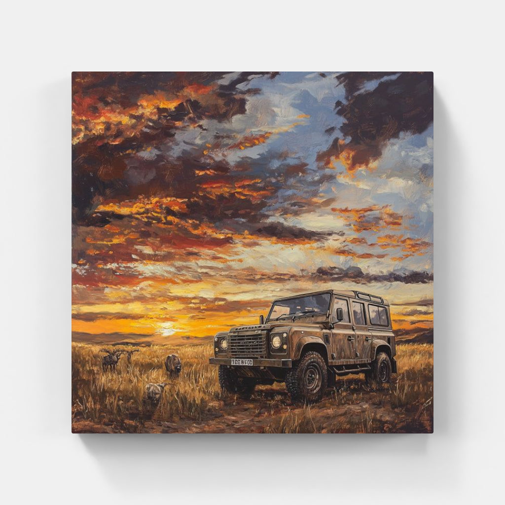 Wilderness Explorer: Land Rover Defender