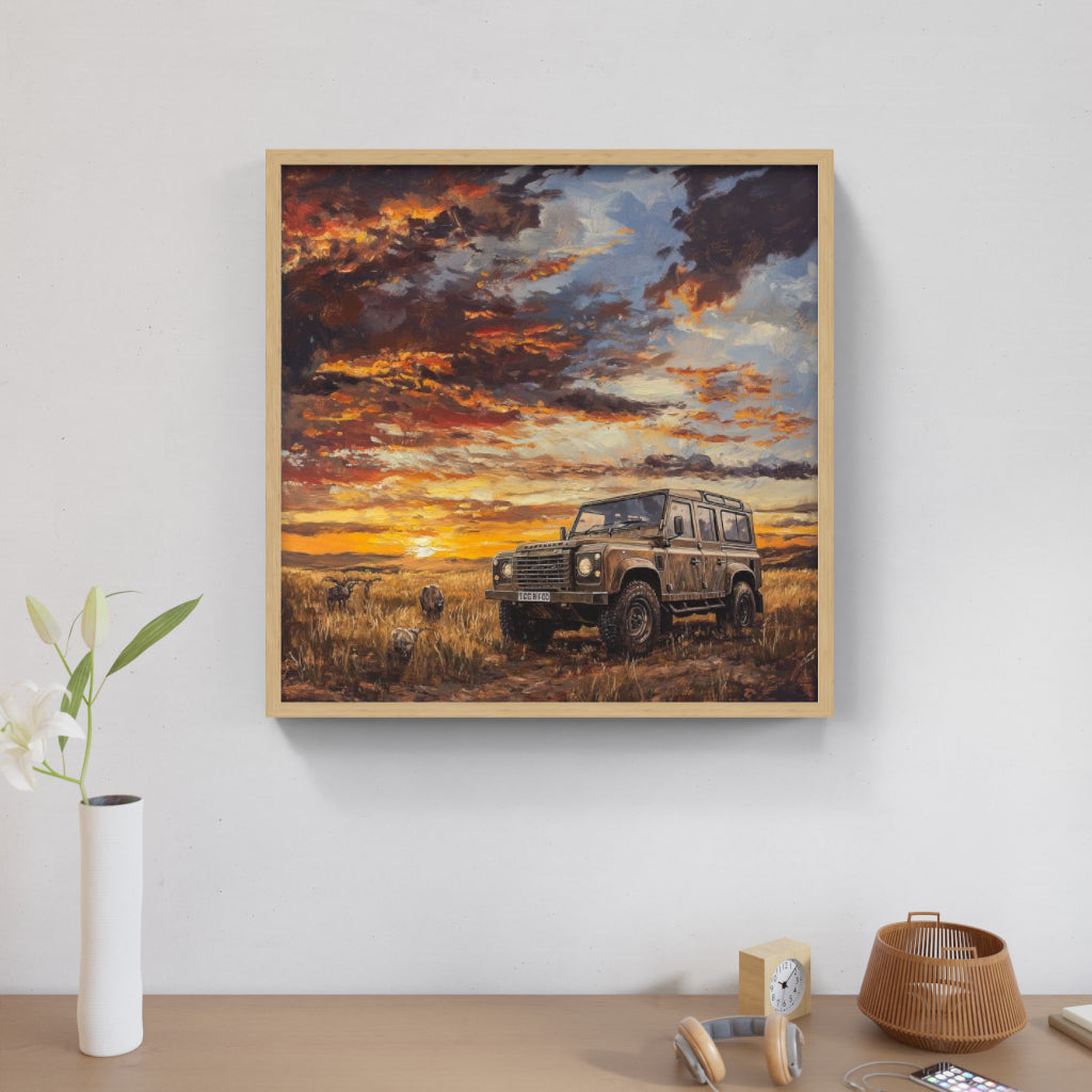 Wilderness Explorer: Land Rover Defender