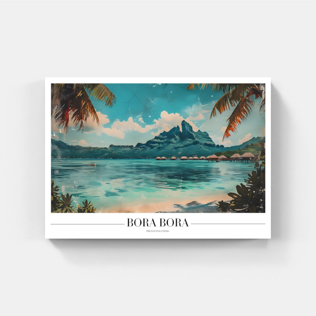 Bora Bora Paradise: Overwater Haven