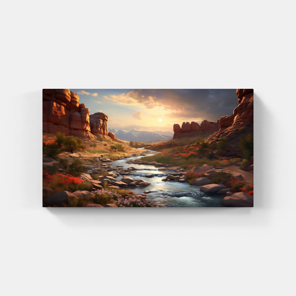 Golden Canyon Serenity
