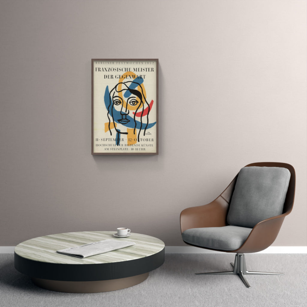 Modern Harmony - Geometric French Flair