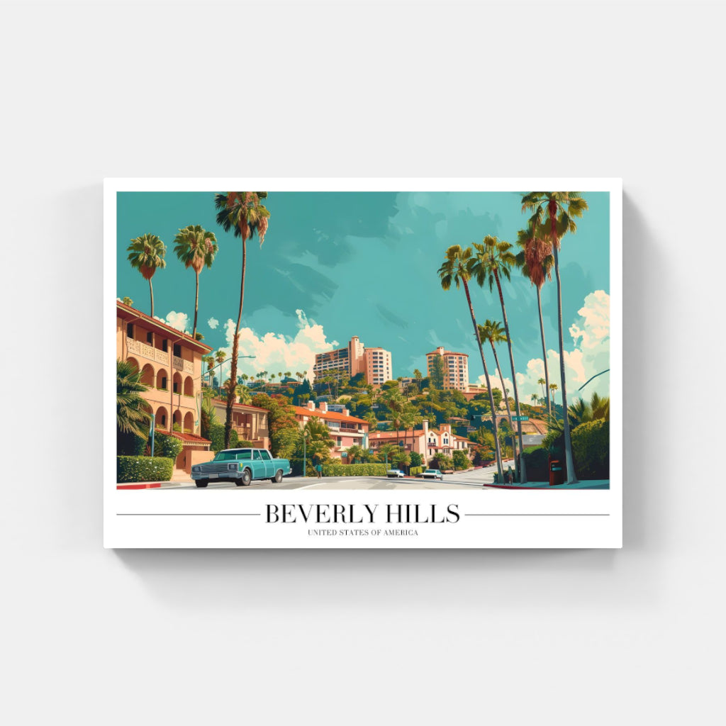 Beverly Hills Bliss: Palms & Luxury