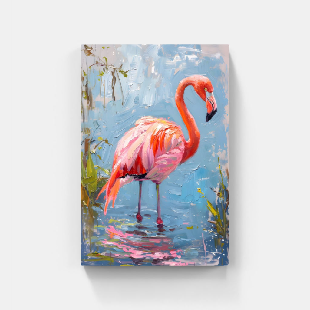 Blush Serenity Flamingo