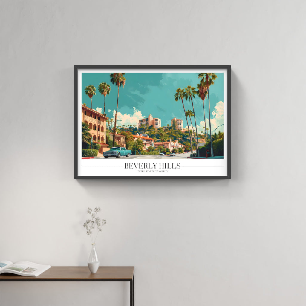 Beverly Hills Bliss: Palms & Luxury