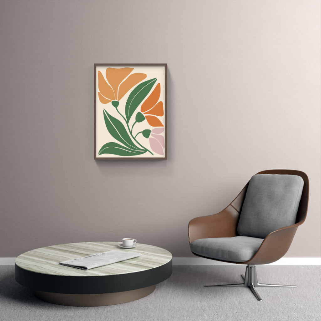 Earthy Blooms