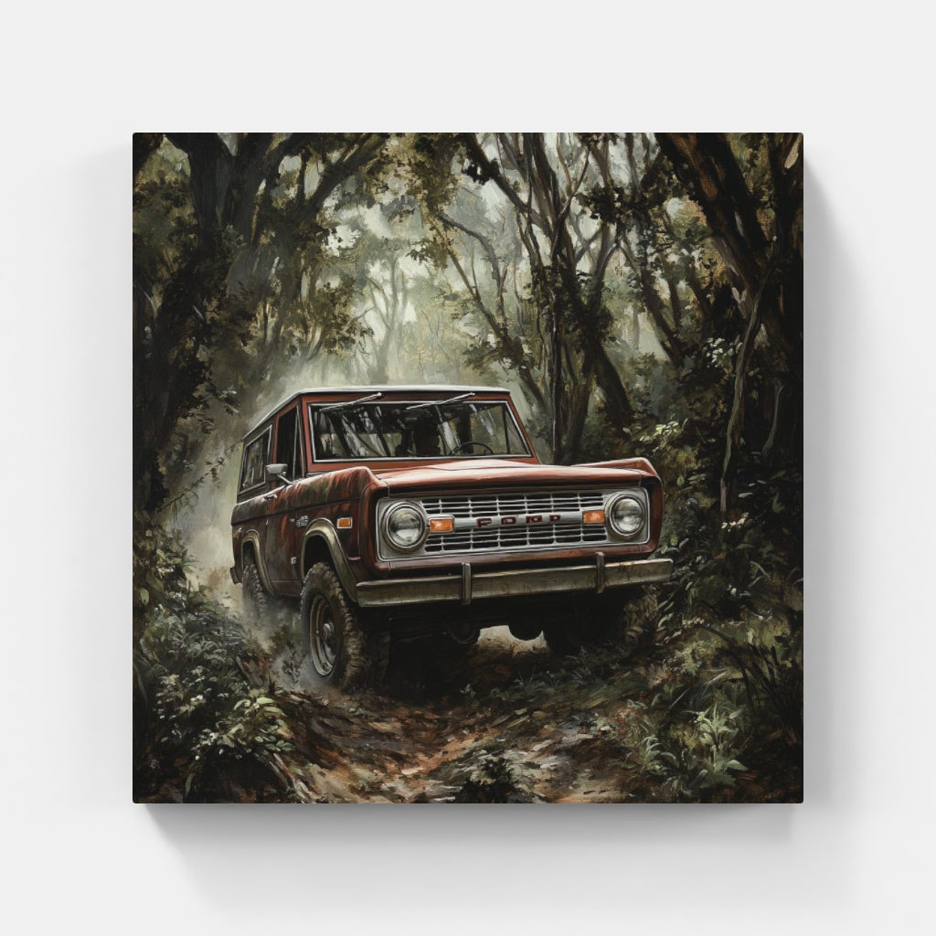 Off-Road Icon: Classic Ford Bronco