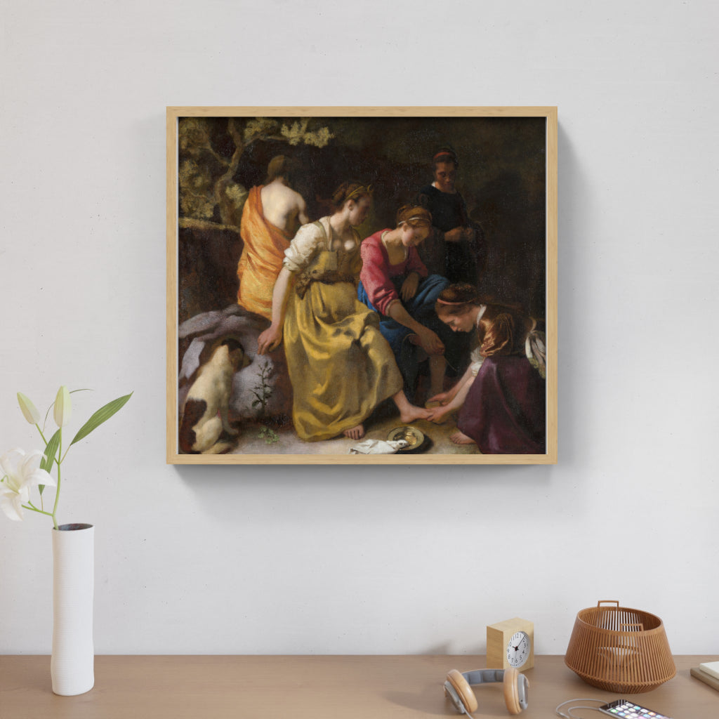 Nymphs at Rest - Diana's Grace