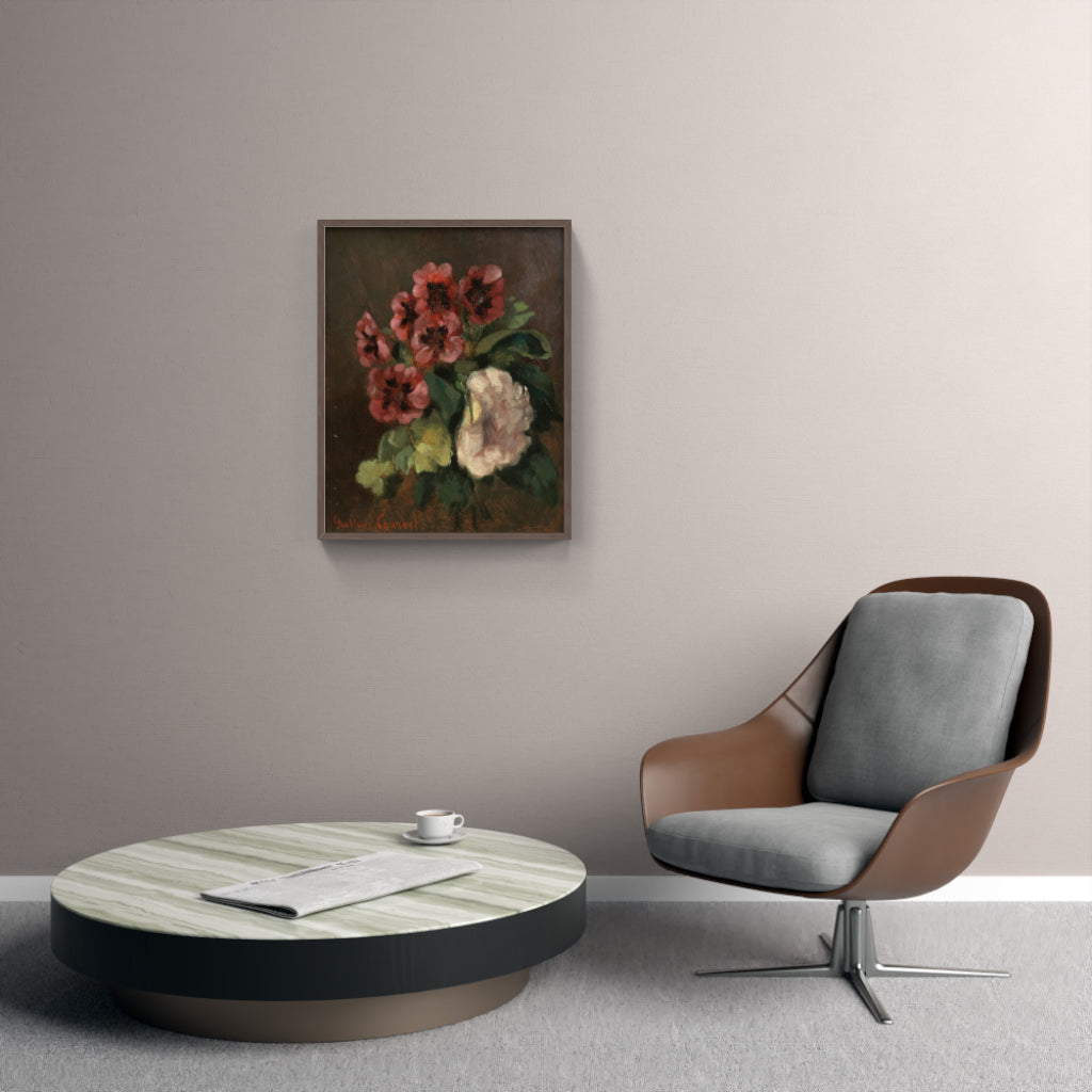 Bold Blooms - A Passionate Floral Burst