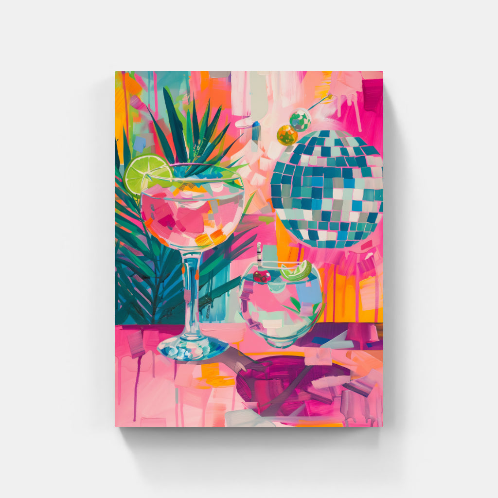 Vibrant Disco Delight