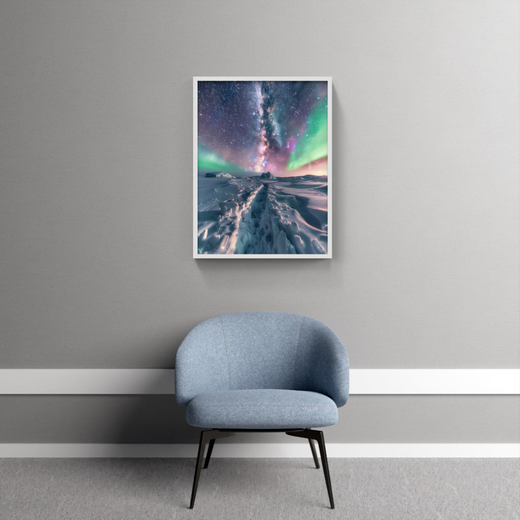 Celestial Arctic Path