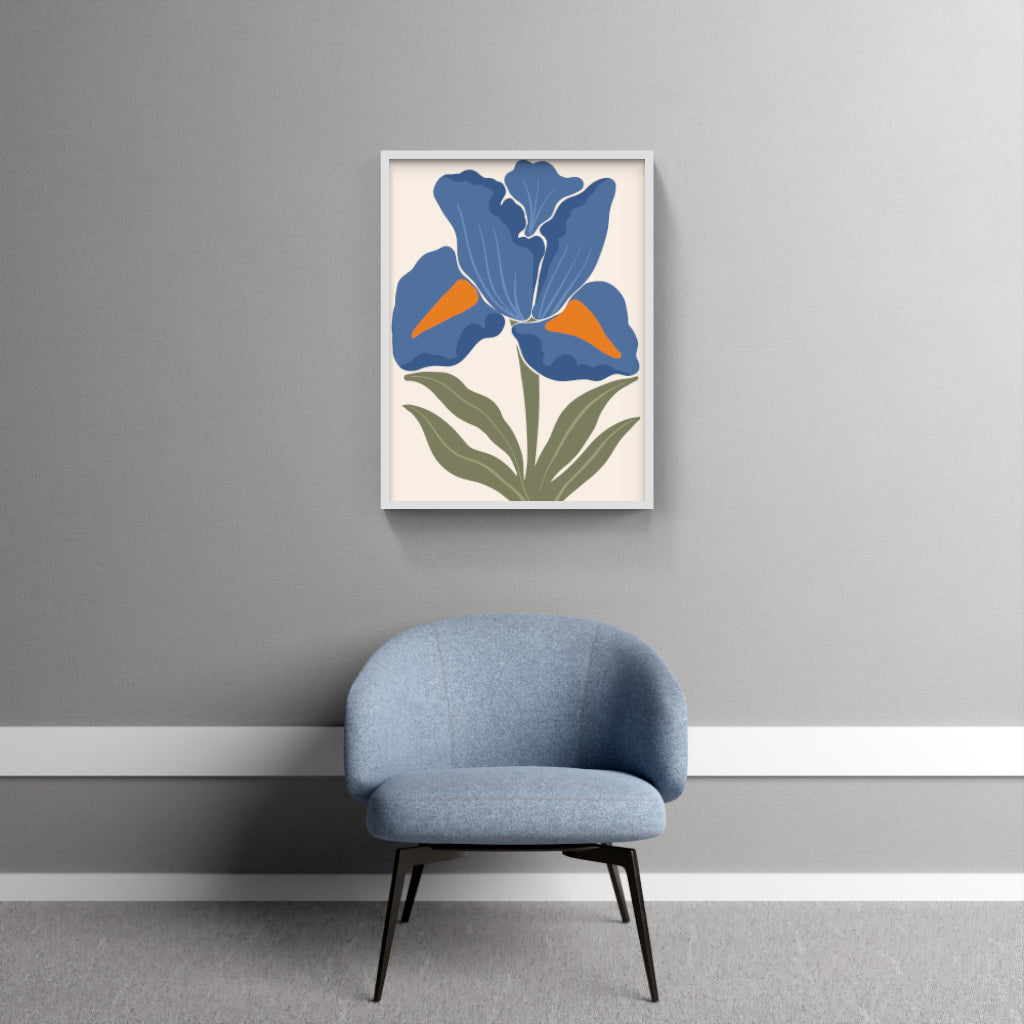Blue Blossom