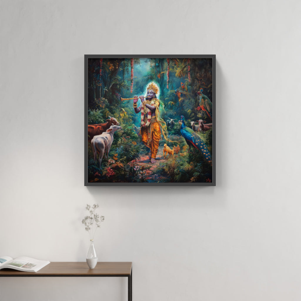 Krishna: The Divine Melody