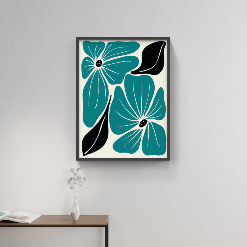 Teal Bloom