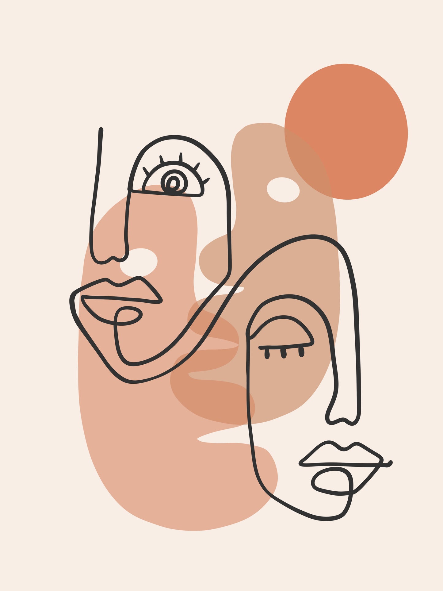 Faces in Flow