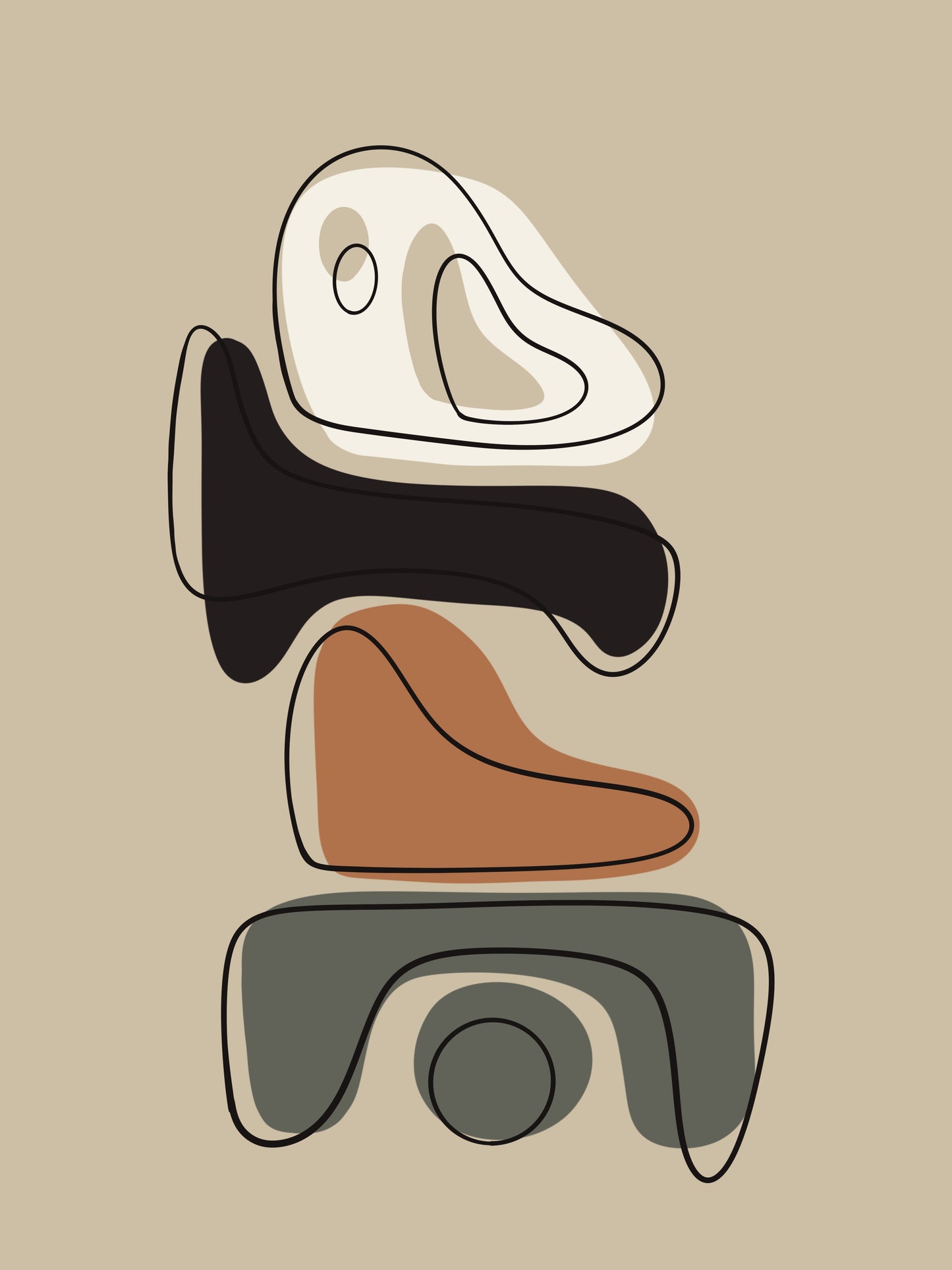 Outlined Forms