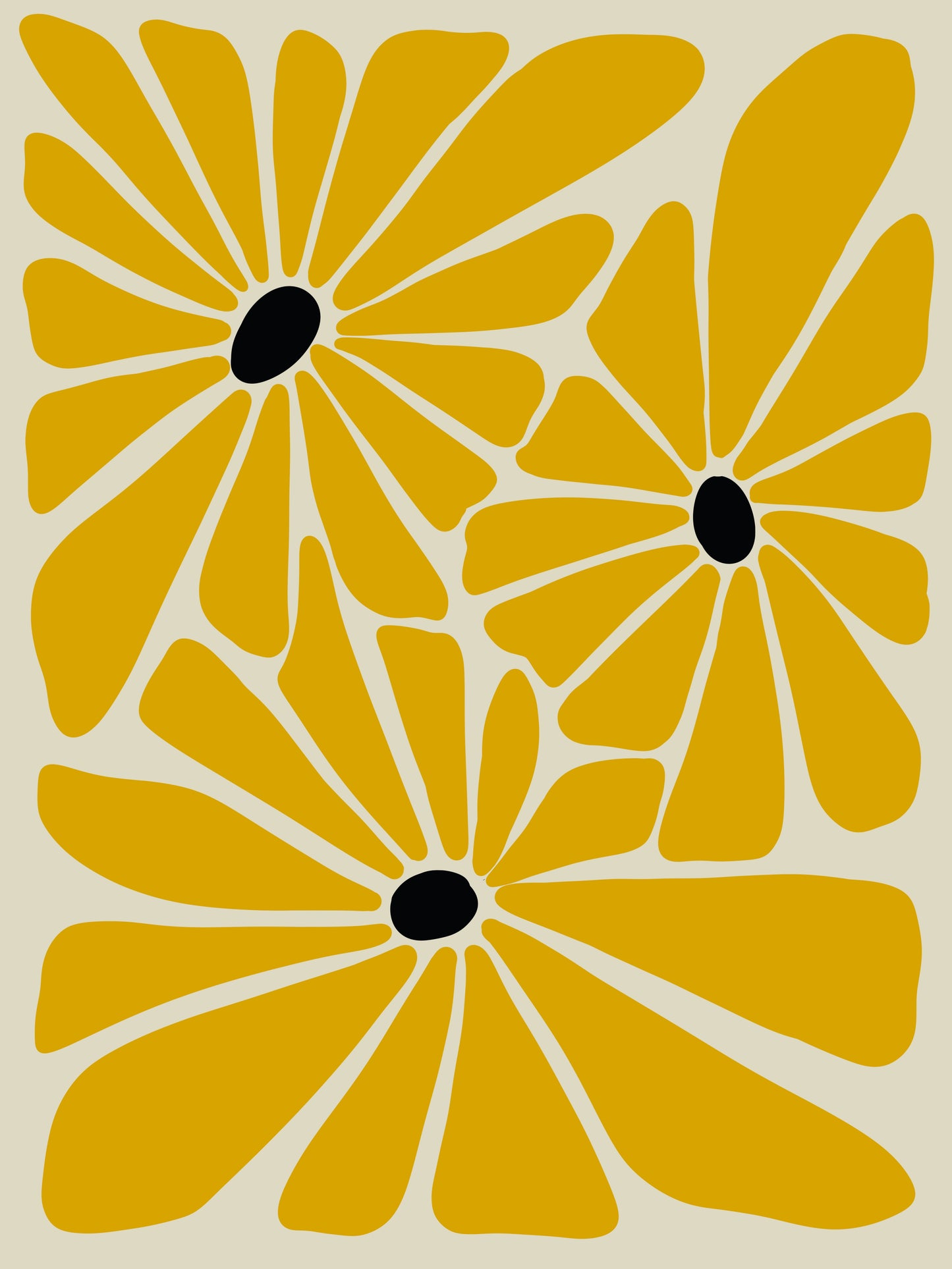 Golden Daisies