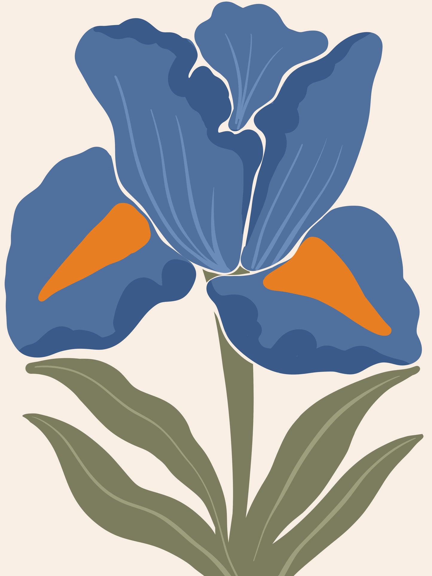Blue Blossom