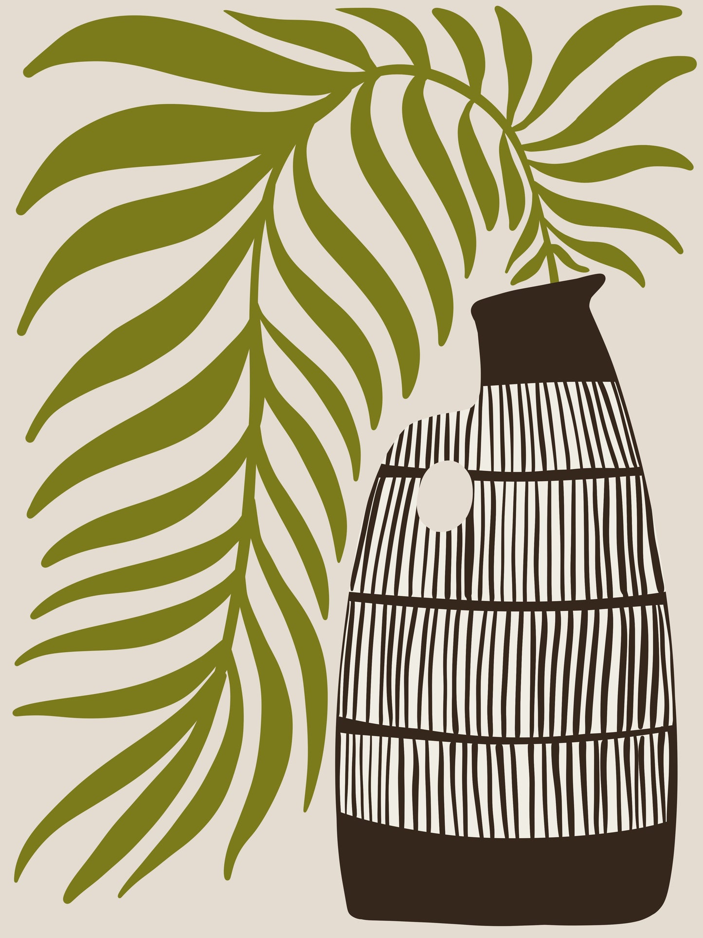 Verdant Vase