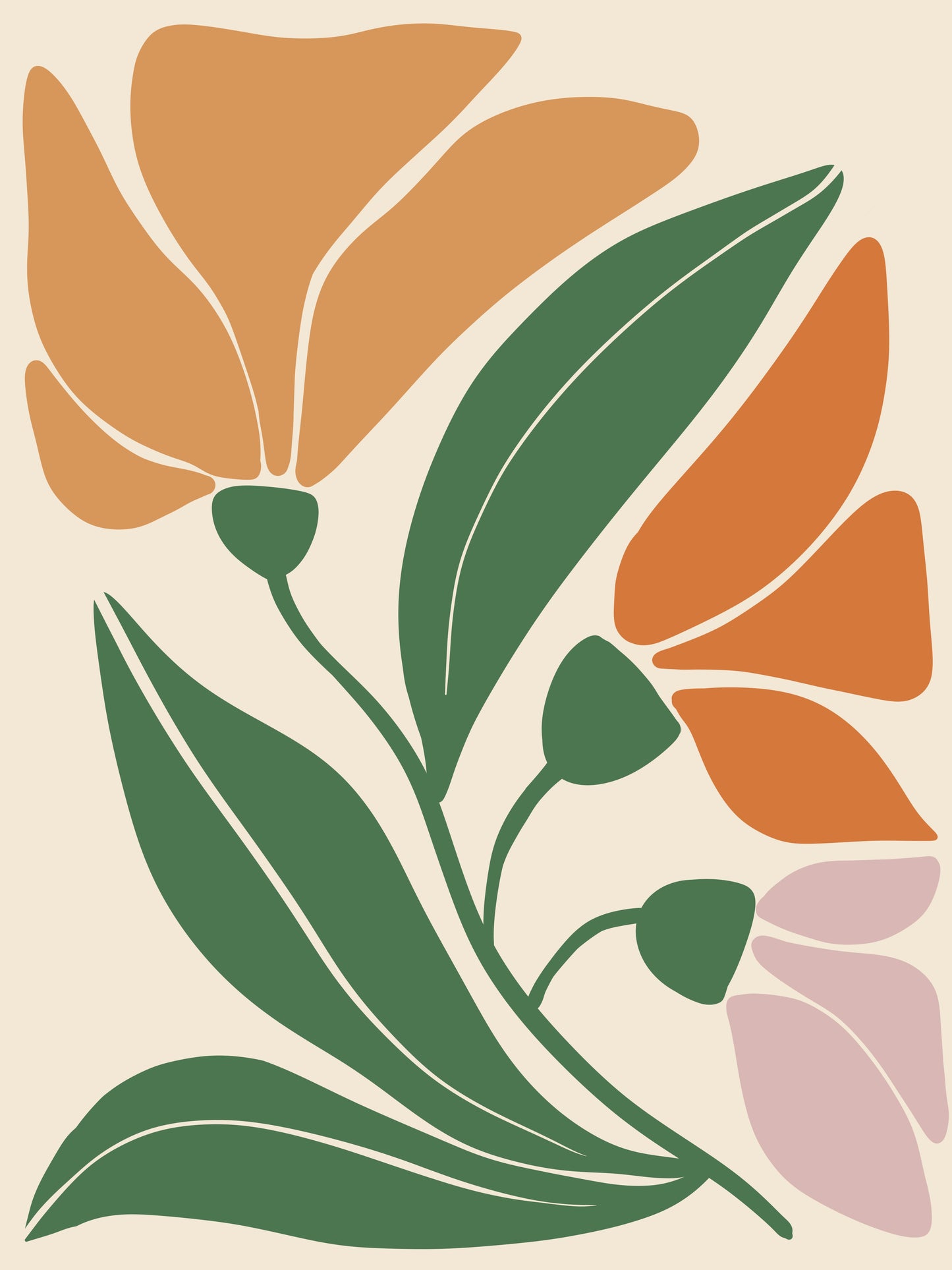 Earthy Blooms