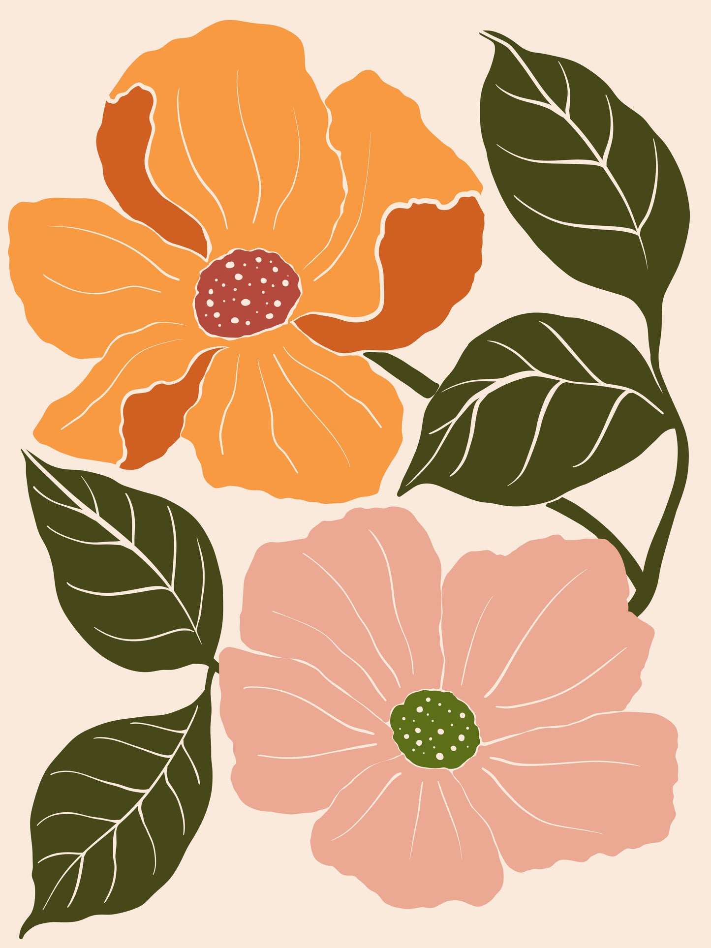 Floral Duo