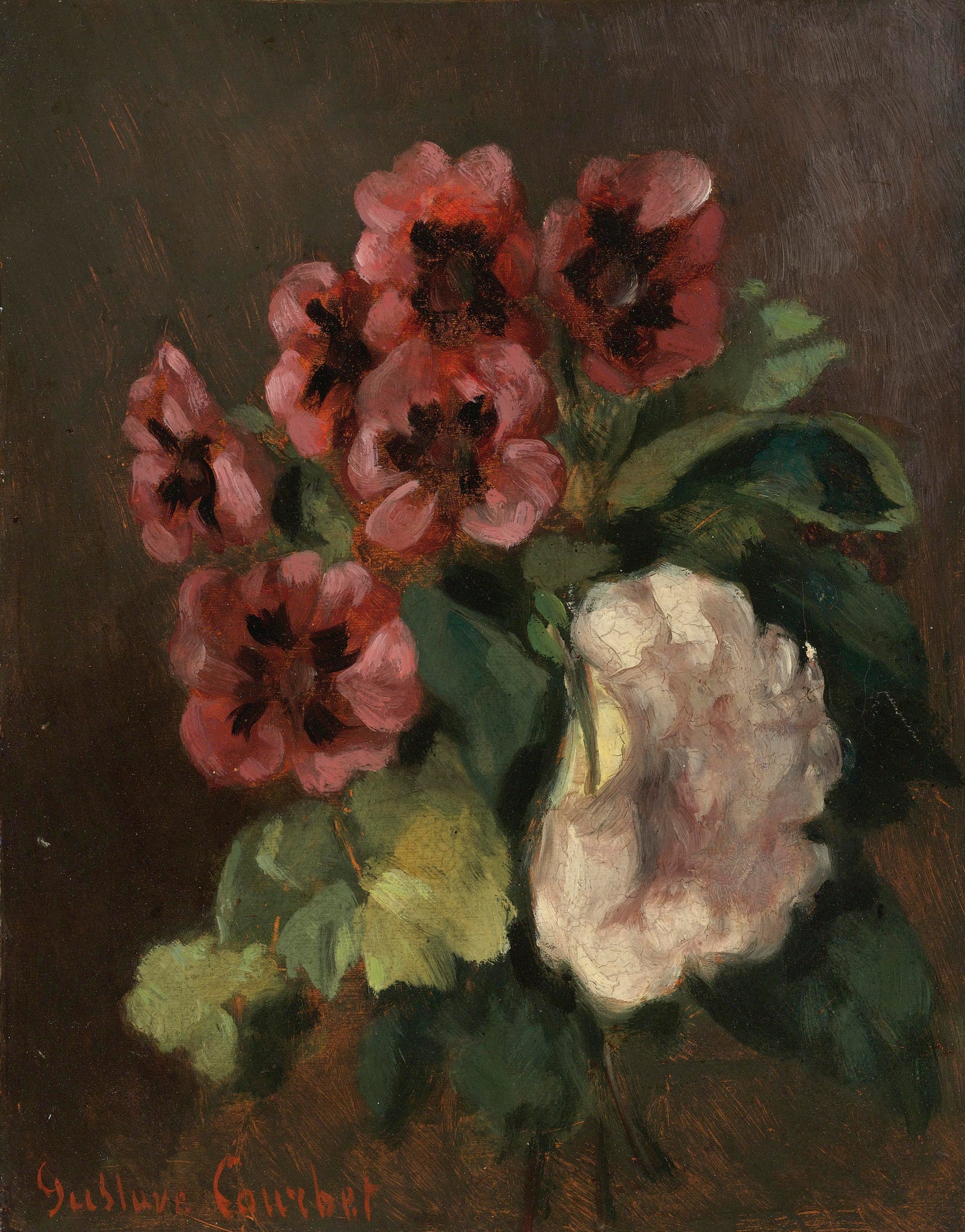 Bold Blooms - A Passionate Floral Burst