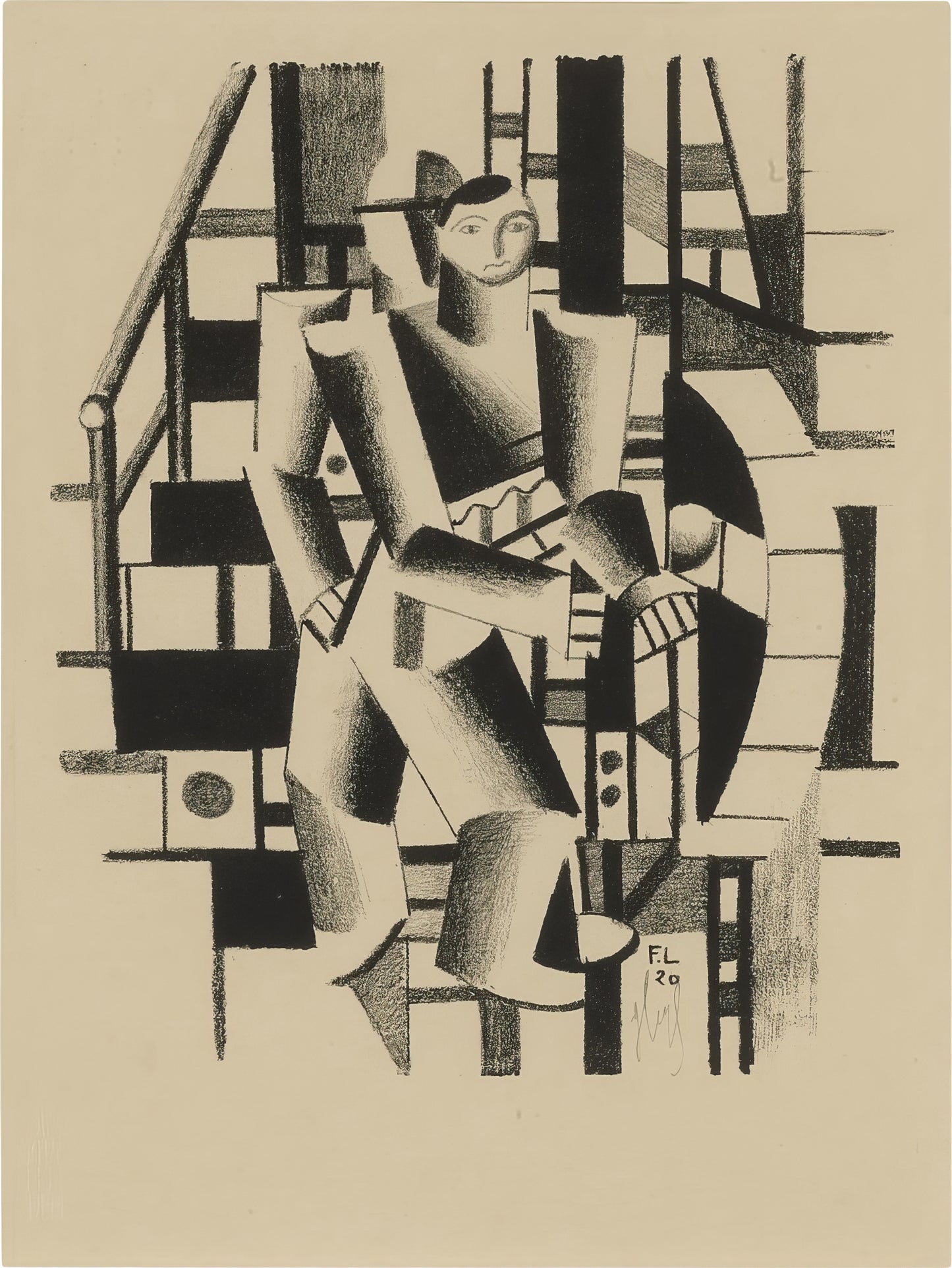 Geometric Reflection - Dual Characters