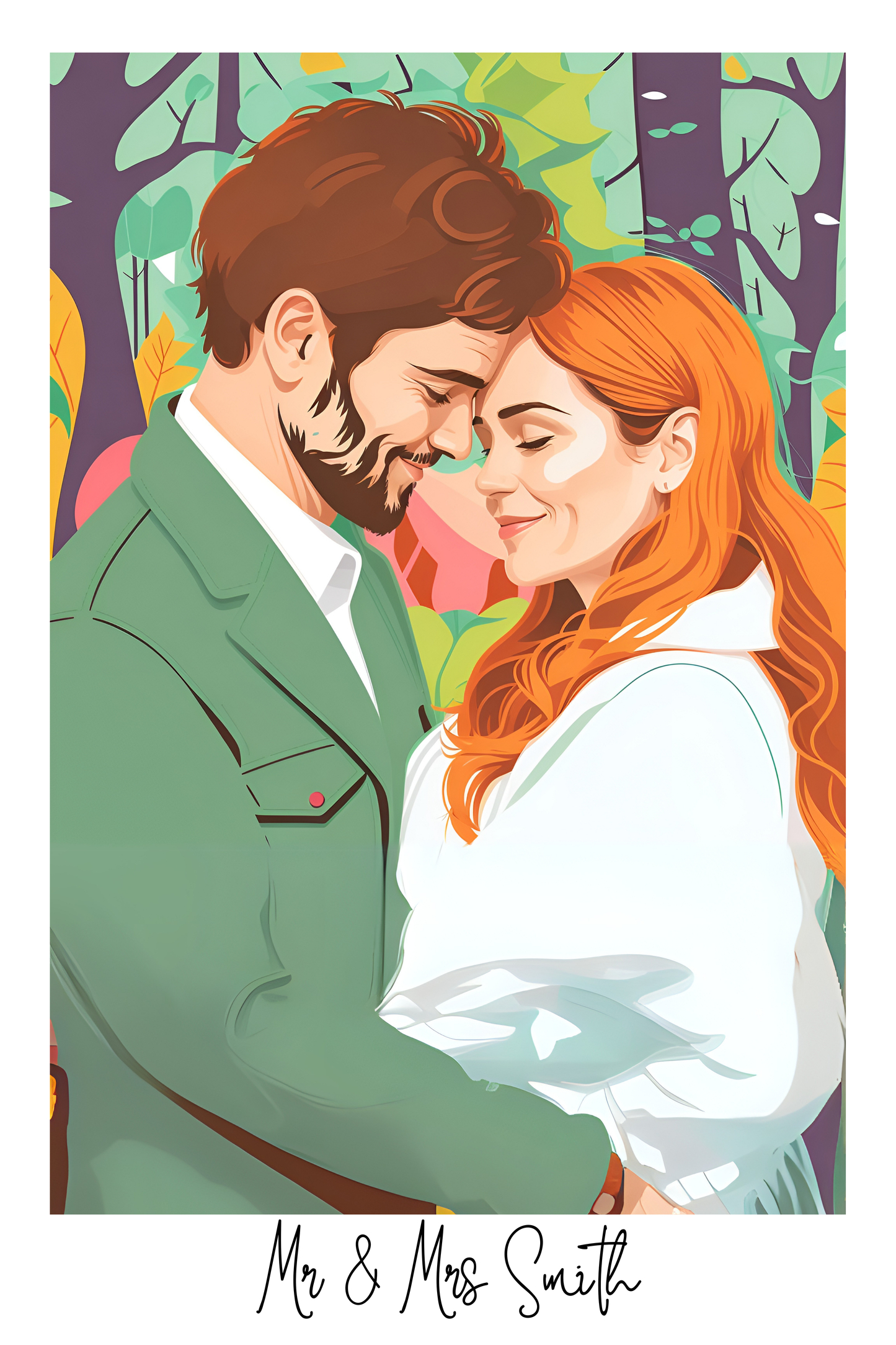 Custom Illustrated Portrait