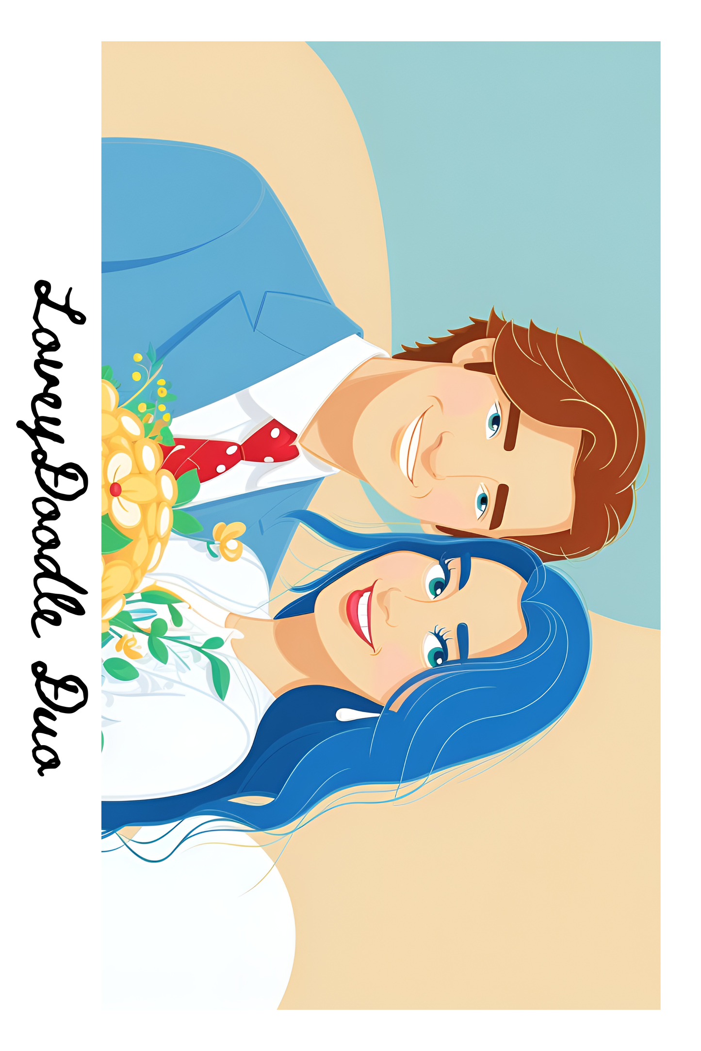Custom 2D Cartoon Portrait
