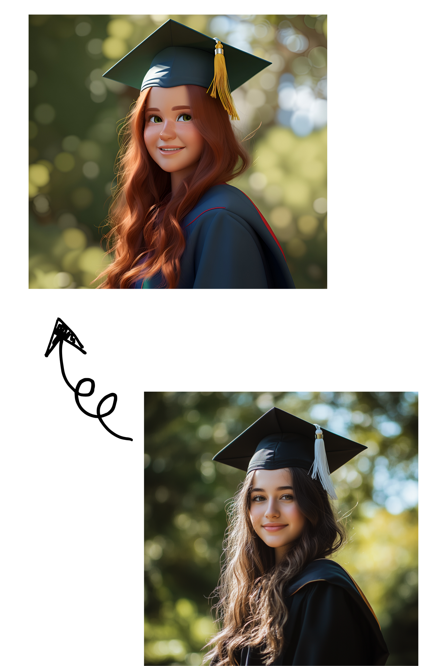Custom 3D Cartoon Portrait