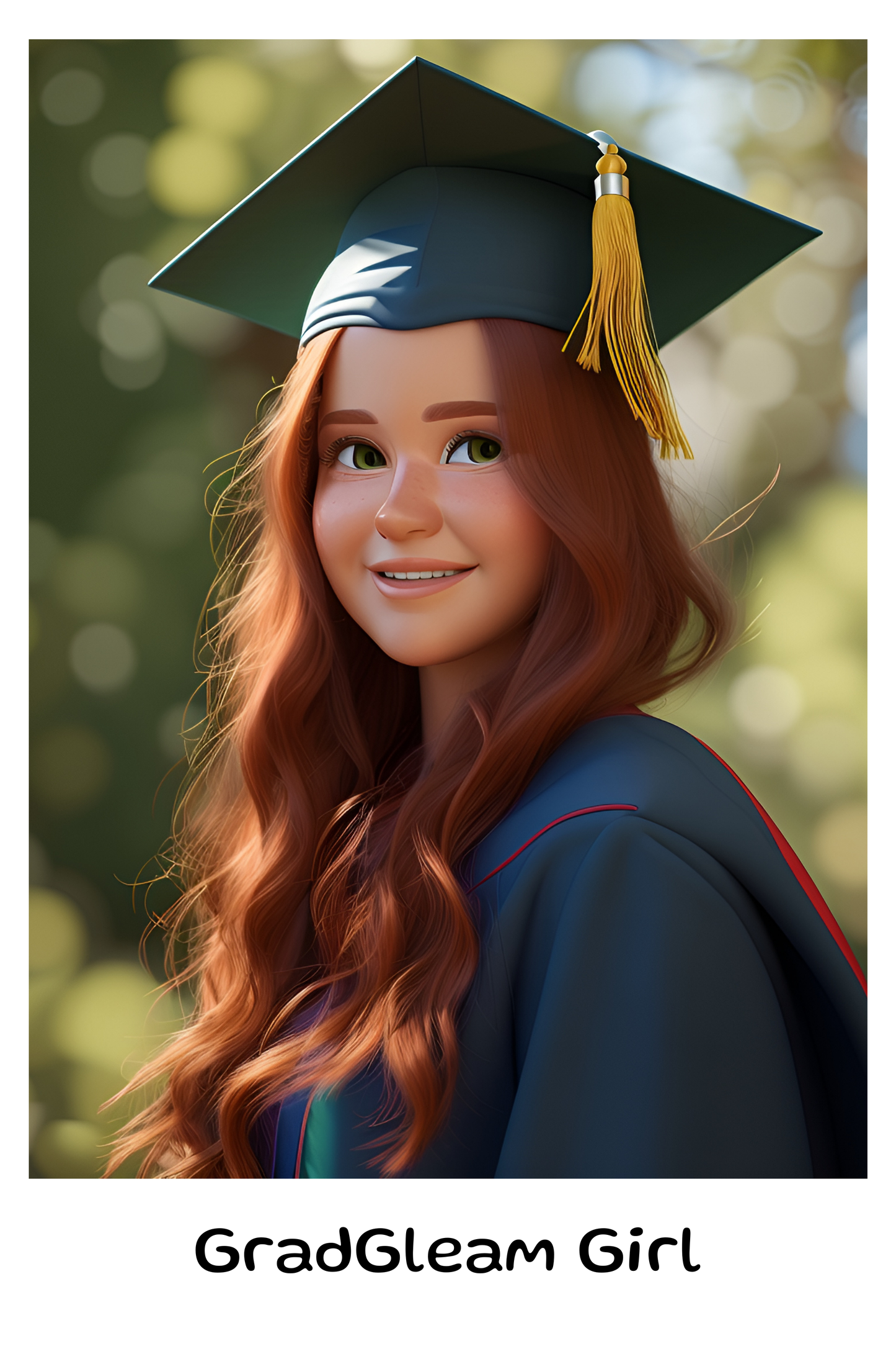 Custom 3D Cartoon Portrait