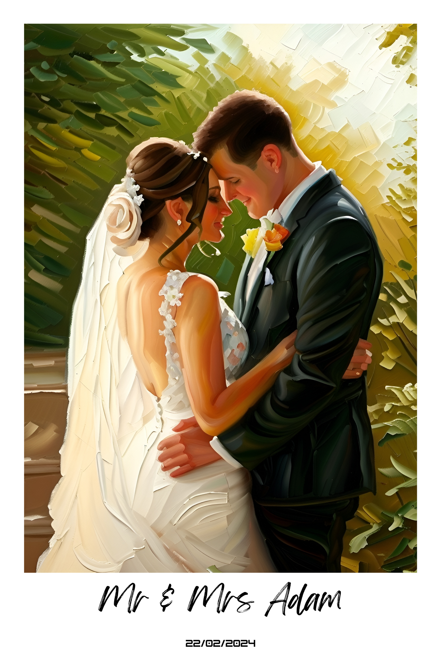 Masterpiece Strokes - Oil Painting Portrait