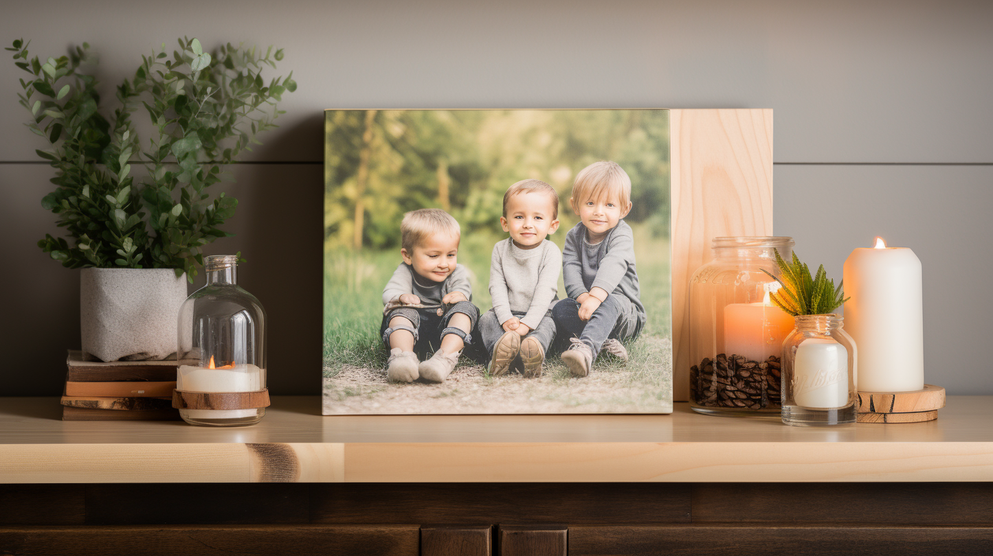 AuraPine Photo Square