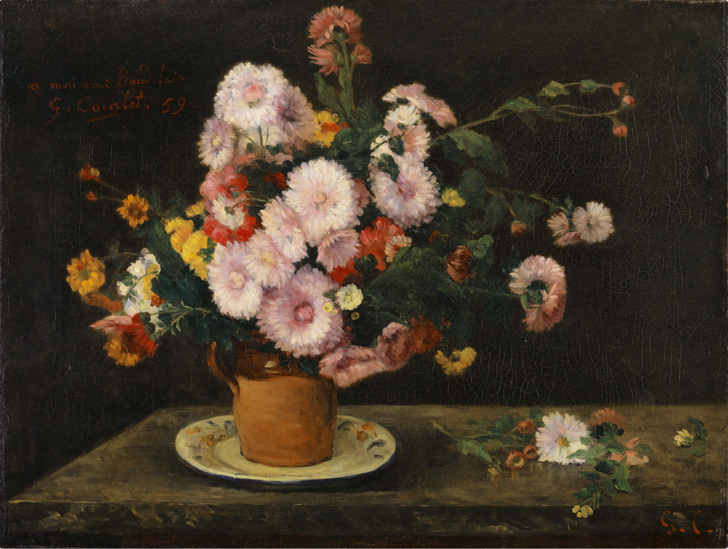 Aster Bloom Elegance - Timeless Floral Grace