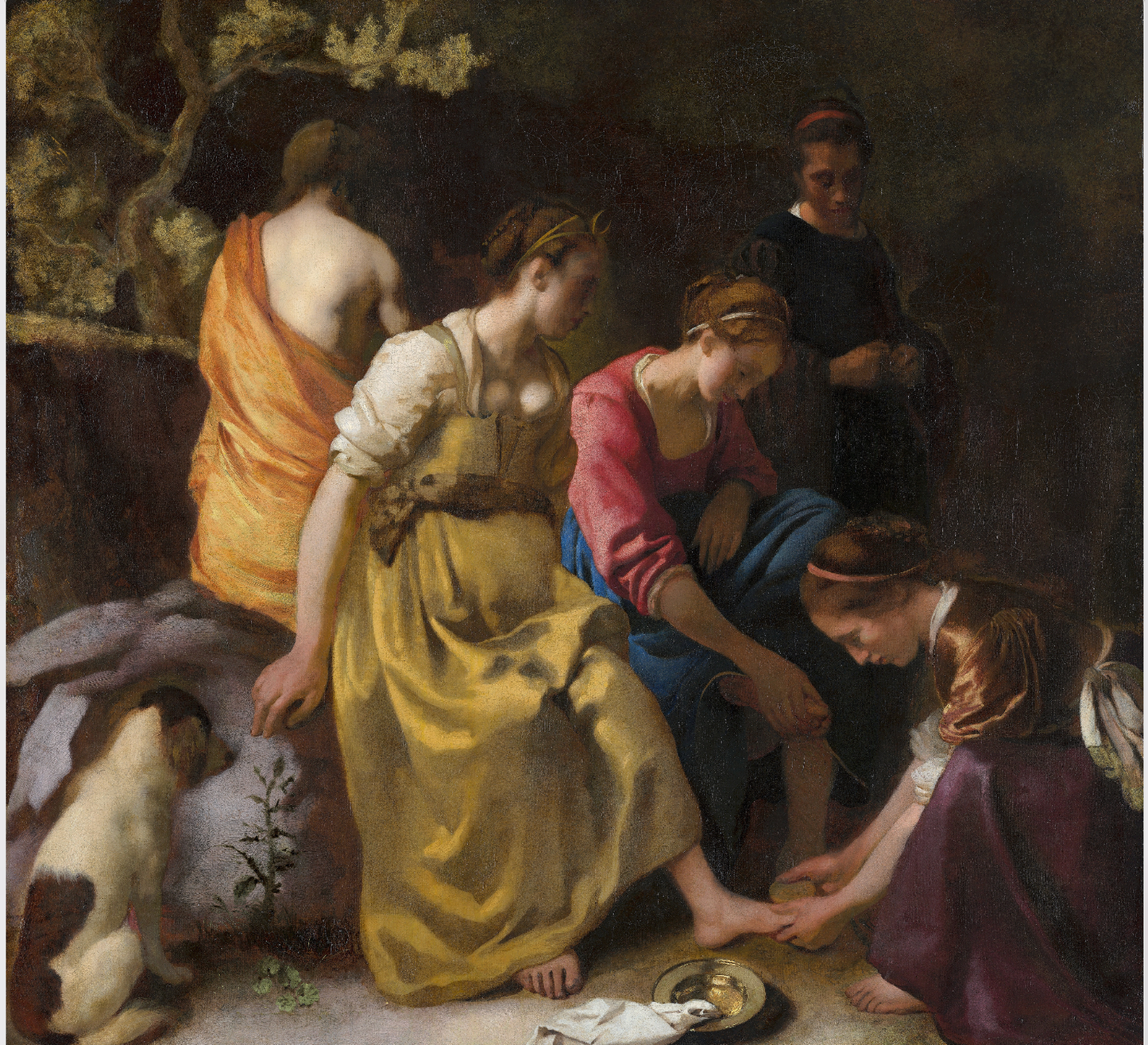 Nymphs at Rest - Diana's Grace