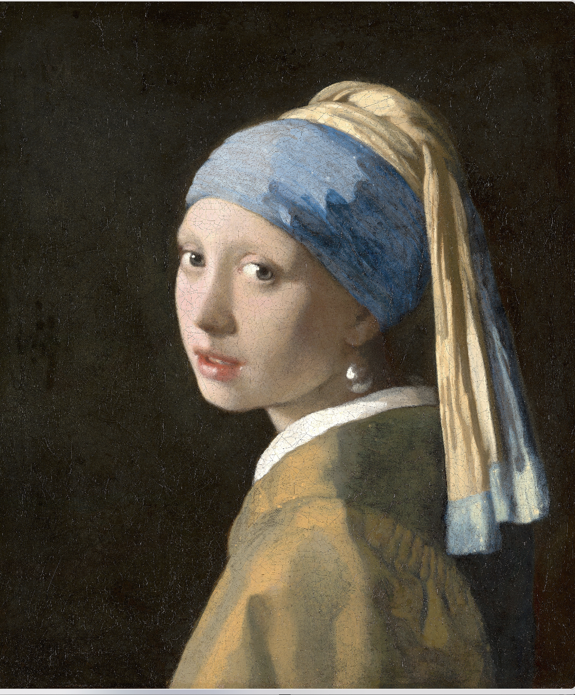 Pearl of Mystery - Girl with a Pearl Earring
