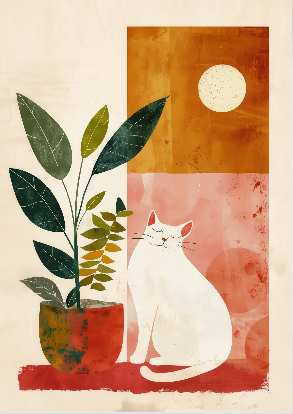 Sunlit Still Life