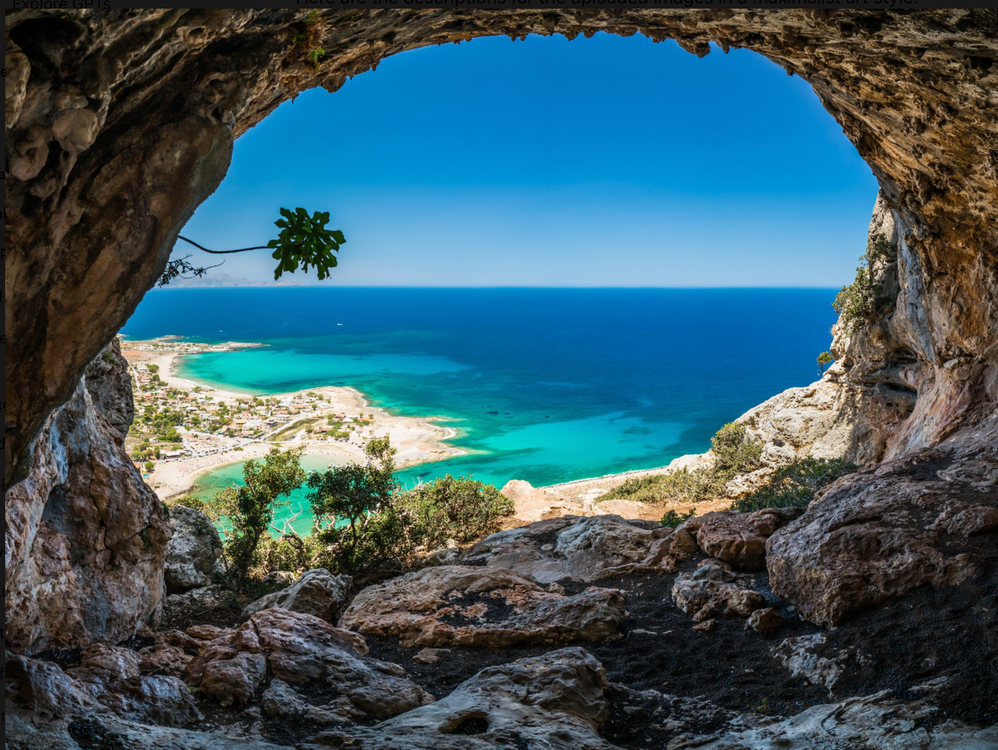 Coastal Cavern Oasis