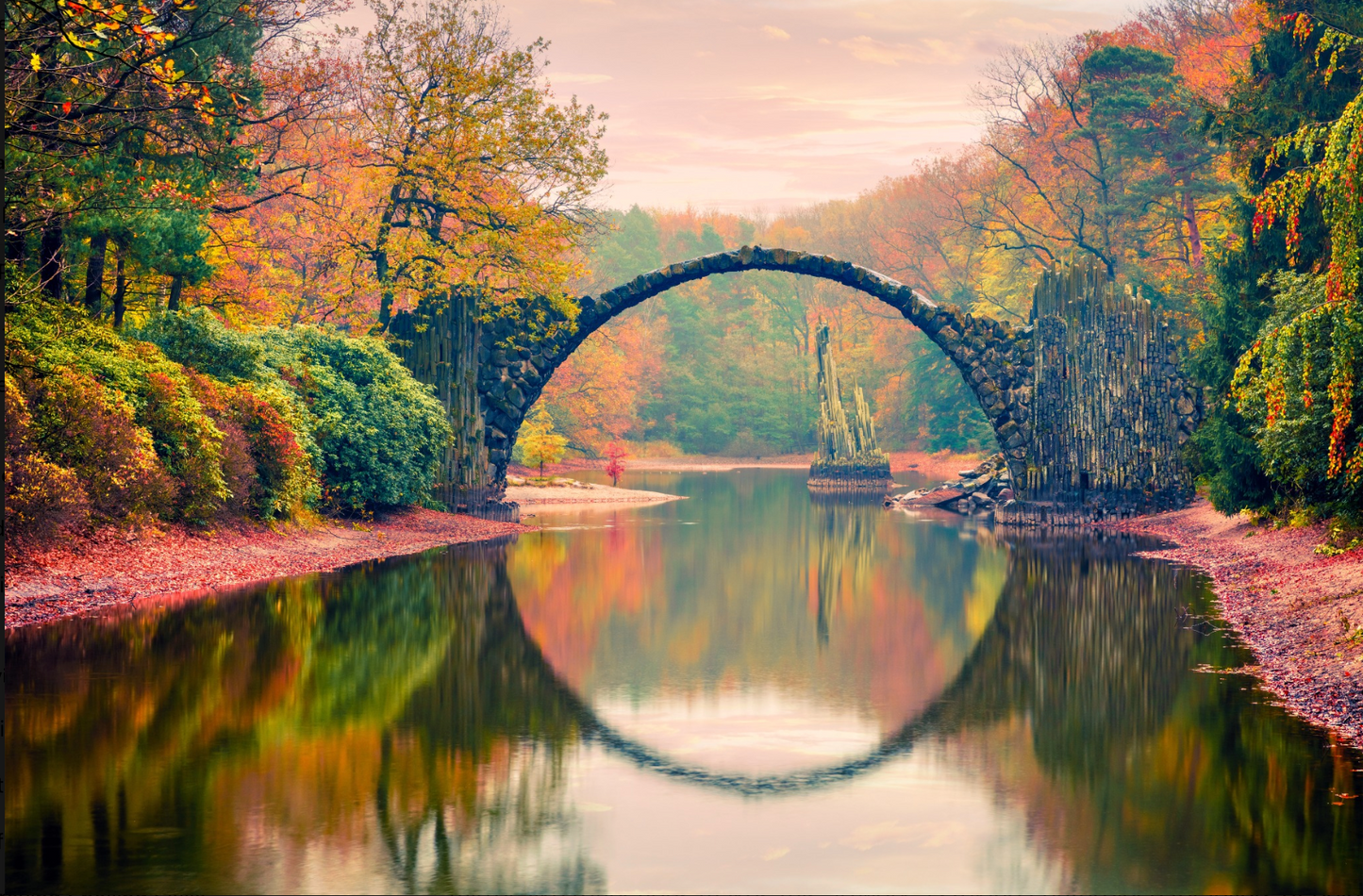 Mystic Stone Arch