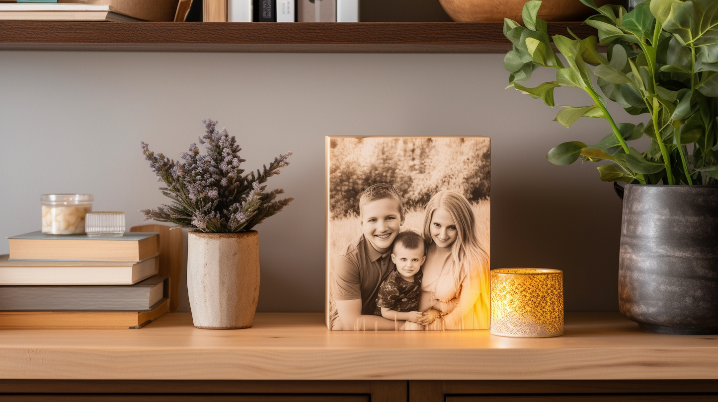 AuraPine Photo Square