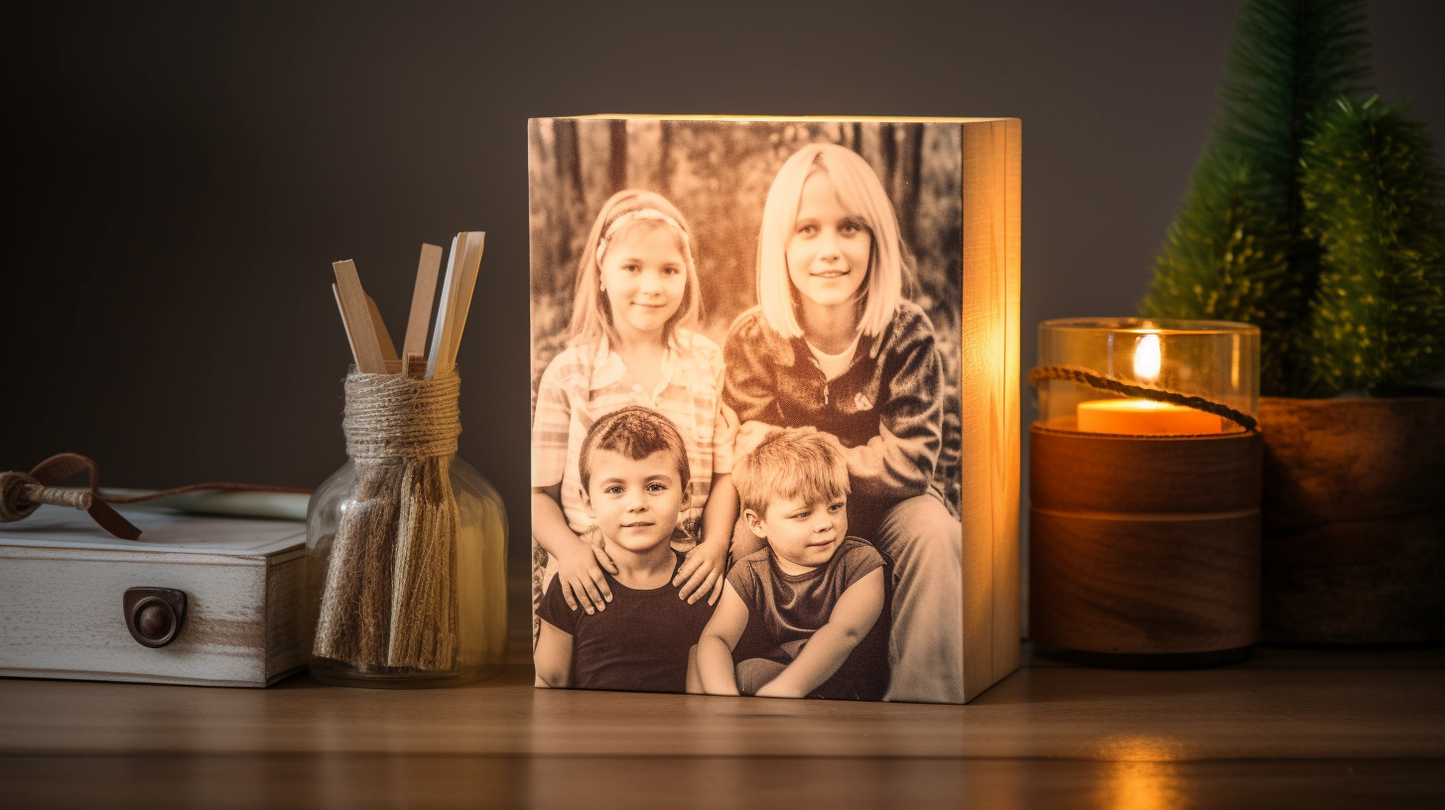 AuraPine Photo Square