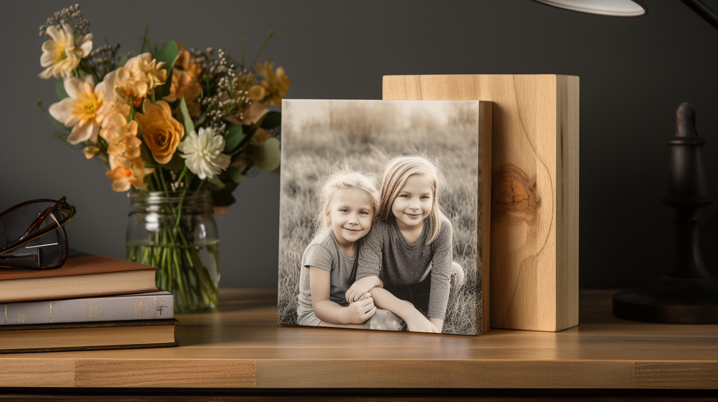 AuraPine Photo Square