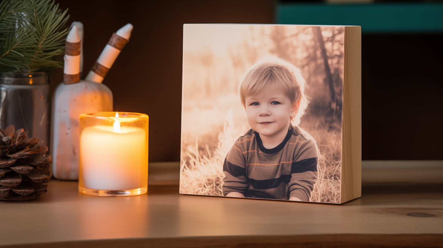AuraPine Photo Square