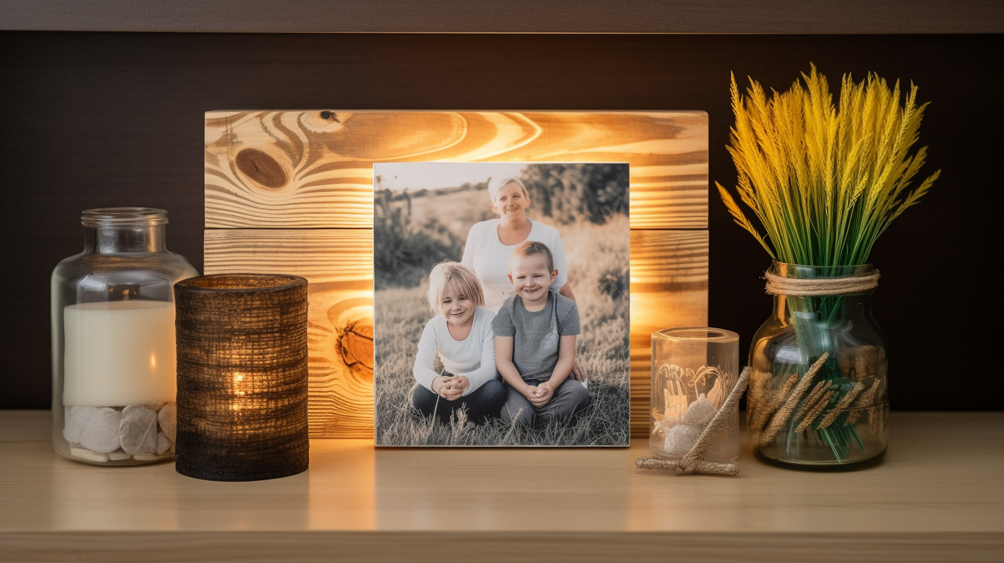 AuraPine Photo Square