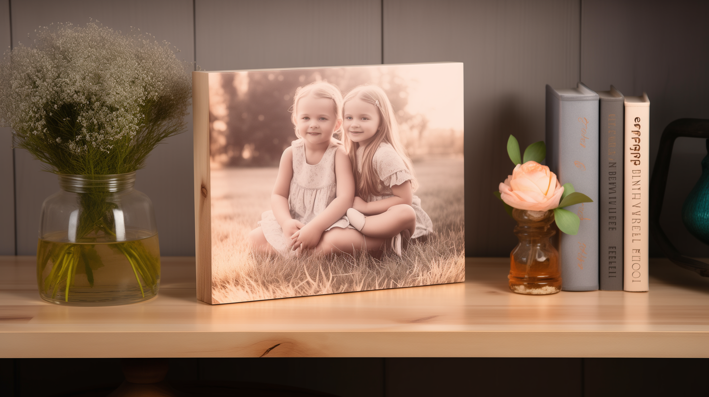 AuraPine Photo Square