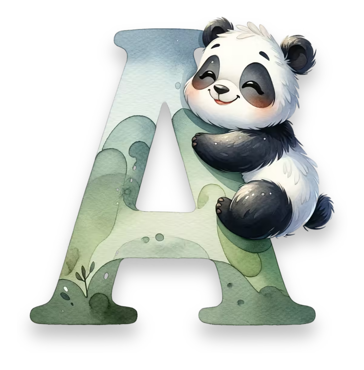 Custom Panda Acrylic Light Lamp – A Personalized Glow for Every Occasion